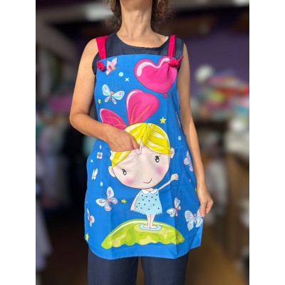 Estola com Molas "Menina e...